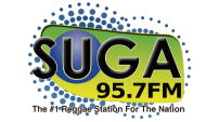 Suga95.7 logo